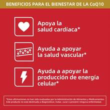 Suplemento de CoQ10 100 mg, CoQ10 Soluble en Agua y Grasa. Absorción Máxima Garantizada,antioxidante, beneficioso para la salud del corazón y la producción de energía, Suplemento de coenzima Q10 - MVPCARE 120 cápsulas blandas - Una botella - Ver 5