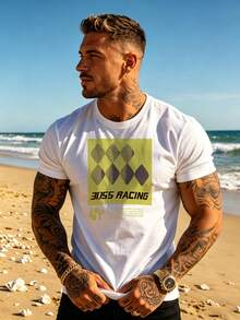 Camisetas de hombre - Blanco - Ver 1