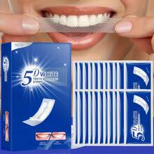 OBOVAY 5D Teeth Whitening Strips For Dental Care. Significantly Whitens Teeth, Suitable For Sensitive Teeth, For A Bright, Big Smile. Set Of 7 Pairs/14 Pairs - Teeth Whitening Strips - View 1