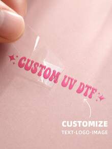 1-28件客製化UV 3D轉印貼紙，個性化防水彩色標籤貼紙，DIY貼紙。非常適合婚禮用品、派對必需品、萬聖節禮物裝飾、萬聖節辦公室裝飾、紀念品，適合情侶、好友、父母、同事，完美適用於萬聖節、派對、婚禮、聚會 - 多色1 - 查看 1