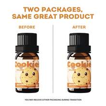 HWLINK 10ml/0.33 Fl Oz Delicious Fragrance Oil Set, Includes Scents Of Coffee, Vanilla, Coconut Milk, Chocolate, Cookie, Lollipop, Caramel Pudding, Marshmallow, Bubble Gum, Suitable For Candle Making, Aromatherapy, Diffuser, Home Care, Humidifier, An Ideal Gift For Women, Also Can Be Used As Car Air Freshener - Dlicious - View 12