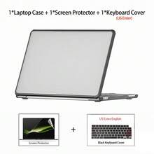 Ultra Thin PC Semi Transparent+TPU Edge Hard Shell For MacBook Neo 13 Case With Screen Protector & Keyboard Cover For MacBook Neo 2026 A18 Pro Model A3404 New Colors Blush Pink, Indigo Blue Case - View 16