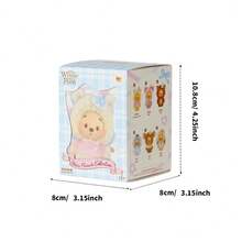 Miniso Disney Winnie The Pooh Friends MINI Series Vinyl Plush Pendant Blind Box,Mini Cartoon Bag Charm,Fine Craftsmanship,Collectible Ornament (1PC Random Delivery) - Multicolor - View 7