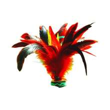 Shuttlecock For Adults, Leisure And Entertainment, Fitness Training For Middle-Aged And Elderly, Durable Large Flower Shuttlecock - Multicolor - View 2