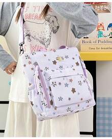 حقائب كتف - أرجواني - مشاهدة 8