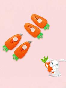 Cute Cat Paw Retractable Practical Mini Portable Cartoon Paper Cutter, Perfect For Opening Packages, Cutting Letters, DIY Crafts - This Kawaii Style Paper Knife Comes With A Lanyard Hole, Suitable For Office, Home And School Use, Halloween Gift, Christmas Gift, Great Gift For Family And Friends. - A - View 10