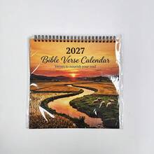 2027 Christian Wall Calendar With Bible Verses, Printed Monthly Calendar - Fun 2027 Wall Calendar With Humorous Monthly Designs, Suitable For Office And Home Decor - 2027 Landscape Calendar - View 7