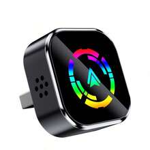 2026 2-In-1 NEW Wireless CarPlay& Android Auto Adapter - Plug & Play CarPlay Dongle Converter, Fast Auto-Connect, No Delay, Compact Design Compatible With Iphone & Android With USB/USB-C Port, Wireless Carplay For Android, Car Audio Upgrade - Q1A Color Label - View 13