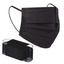 50 piezas, 200 piezas, 600 piezas Máscaras desechables, Máscaras reutilizables - Grado no médico, Estándar de protección laboral, Máscaras protectoras de 3 capas - A - Ver 3