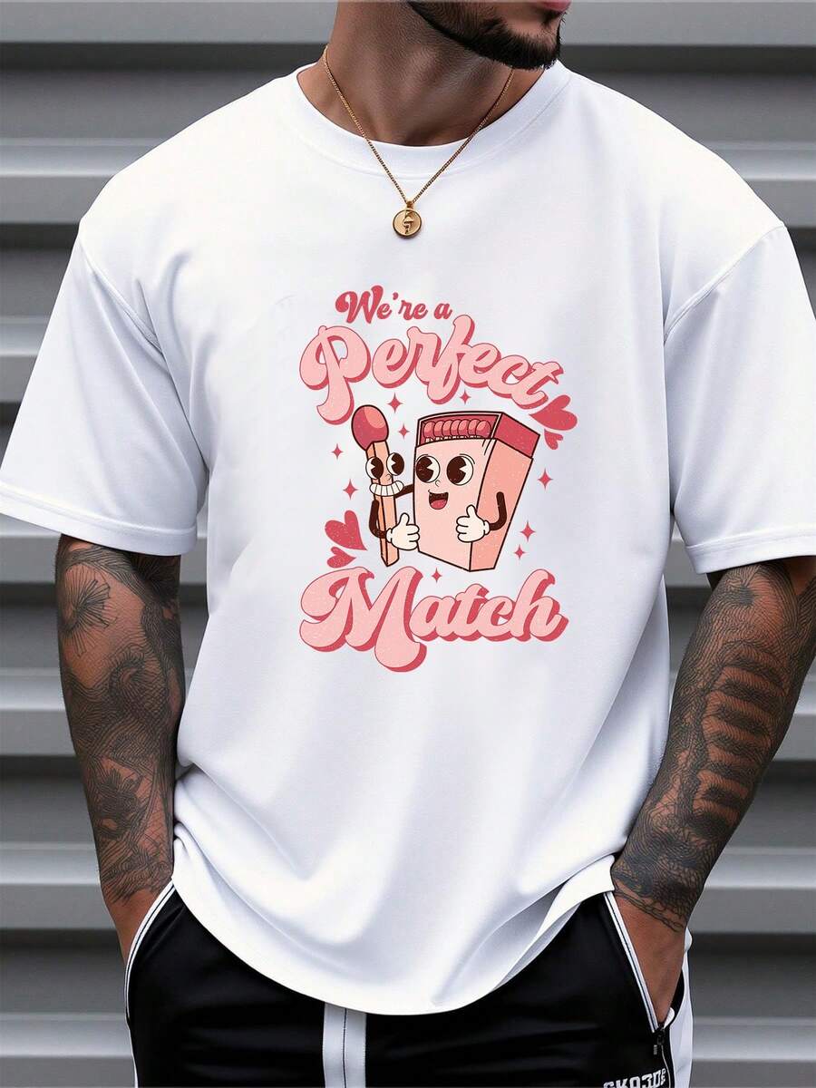 Men T-Shirts - White - View 1