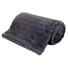 Bed Blankets & Towel Blankets - Black - View 3