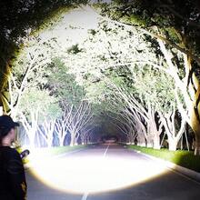 800000LM Rechargeable LED Flashlight Aluminum Alloy Torch Long Shot 1500M Great As A Gift - Black - View 11