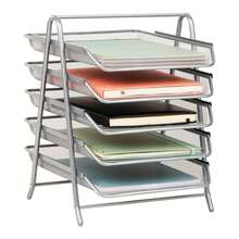 File Trays - Silver - View 1