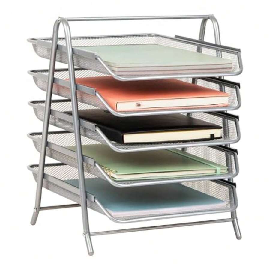 File Trays - Silver - View 1