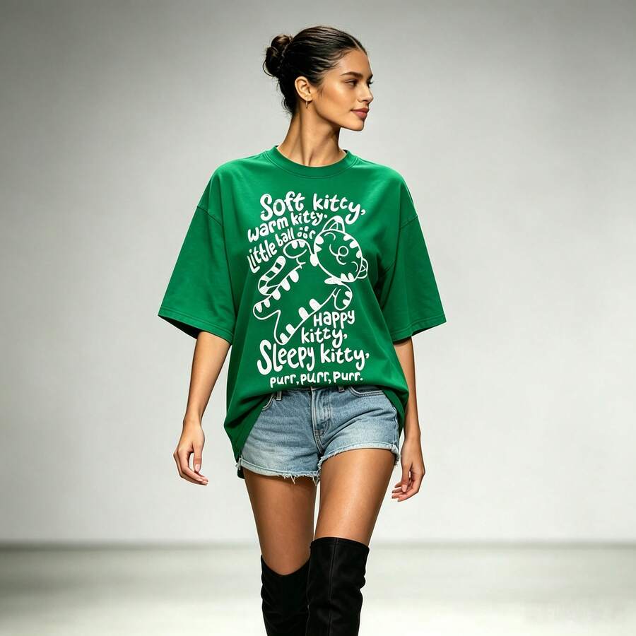 Women Senior T-Shirts & Tops - Green - View 1