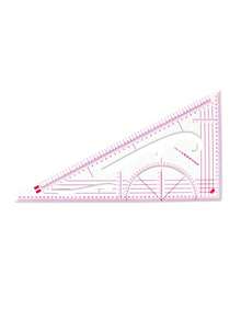 Curved Ruler Set With Curved Scale And Vibrant Plastic Frame, Flexible Patchwork Ruler, Drafting Ruler Tool - Multi-Functional Pattern Ruler, Sewing Tool Set, Tailoring Drafting Template, DIY Sewing Accessories, Suitable For DIY Crafts, Patchwork, Garment Making, Tailoring And Drafting, Essential Tool For Beginners And Hobbyists, Must-Have For Painting/Fashion Design Students - Multicolor - View 11