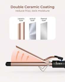 Curling Tongs & Curling Wands - US A Type Plug(110-127V) - View 9