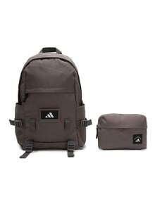 Adidas Men's & Women's Outdoor Lightweight Backpack MH 2IN1 BP Daily Commute Backpack KC0263 - Charcoal Gray - View 7