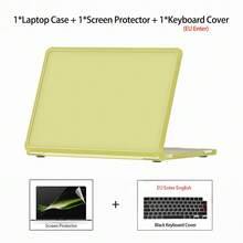 Ultra Thin PC Semi Transparent+TPU Edge Hard Shell For MacBook Neo 13 Case With Screen Protector & Keyboard Cover For MacBook Neo 2026 A18 Pro Model A3404 New Colors Blush Pink, Indigo Blue Case - View 17