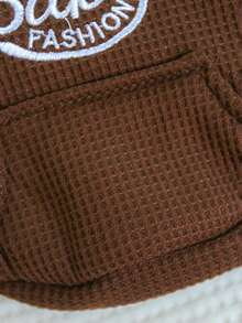 1pc Pet Clothes Dog Cat Apparel Small Dog Puppy Cute Fashionable Baby Jacket - Coffee Color - Coffee Brown - View 7