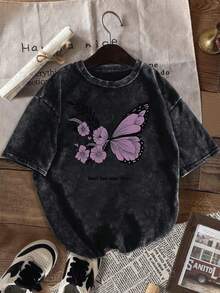 Women T-Shirts - 黑色 - 查看 6