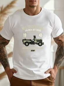 Camisetas de hombre - Blanco - Ver 1