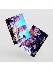92pcs Hasbro-Witch Hunt Double-Sided LOMO Cards Boxed Collection Cards Photo Cards Greeting Cards Bookmarks - Multicolor - View 4