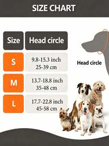 Dog Calming Headband, Adjustable Dog Ear Muffs With Noise Reduction And Anti-Anxiety Design, Suitable For Thunderstorms, Fireworks And Travel, Comfortable To Wear, Fit For Small And Medium Dogs - Multicolor - View 3