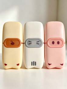 Portable Cleaning Scraper, Cute Animal Design, Cream And Brown, Multi-Functional Household Tool, Used For Removing Dirt And Glue - Multicolor - View 5