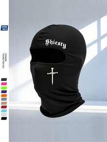 1 buah/2 buah Masker Balaclava, Masker Ski Pelindung Matahari Ringan dan Bernapas, Unisex, Cocok untuk Sepak Bola, Bersepeda, Musim Panas - MultiWarna - View 11