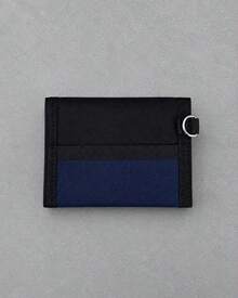 Carteira Chronic Tag Muito Rua pra ser Street Preto com Azul - Preto - Visão 3