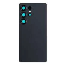 適用於 Galaxy S26Ultra/S25Ultra/S24Ultra/S23Ultra/S22Ultra/S21Ultra/S20Ultra/S20+/S20/Note20Ultra/Note10+/Note10/S10+/S10 的替換後玻璃背蓋，玻璃材質後殼後蓋，含拆卸工具，可用於更換或維修 - 黑色 - 查看 19
