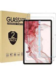2pcs Screen Protector Film Compatible With Xiaomi Pad8 Pro/8/7 Pro/7/Mini/6 Pro/6, Pad 2 Pro/2 2026 9.7 Inch / 2 2025 11 Inch, POCO Pad X1/M1, Honor MagicPad4/3/2, V9/10/9/X9a/X8b/X8a/X7/8 2022, MatePad Mini/11.5, Tab S11/S10 FE+/S10+/S10 FE/S10 Lite/A11+/A11/A9+/A9 Tablet, 9H Hardness Anti-Scratch Tempered Glass Film, High Definition Transparent Anti-Scratch Bubble-Free Protective Film, Easy Installation - Clear - View 29