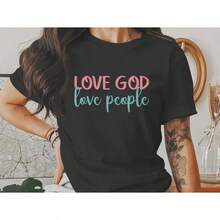 Women Sports Tees & Tanks - Black - View 2