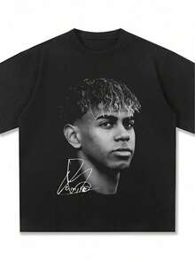 T-shirts för män - Svart - Visa 7