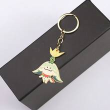 1pc Creative Cartoon Anime Character Model Keychain, Street Fashion DIY Peripheral Cartoon Model Clothing Accessory Exclusive Pendant, Holiday Gift For Friends, Commemorative Small Gift, Unisex - Multicolor - View 4