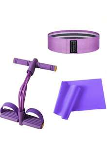 Pilates Set - Designed For Women, Ideal Home Pilates Fitness Combination For Beginners - Multicolor - View 8