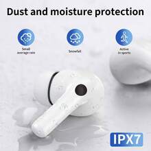 Tagry A9 Pro Wireless Bluetooth Earbuds 5.3 ANC Noise Cancelling Smart Touch Control HiFi Stereo Multi-EQ In-Ear Headphones Suitable For Travel Commute And Daily Use - View 5