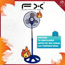 Pedestal Fans - US A Type Plug(110-127V) - View 1
