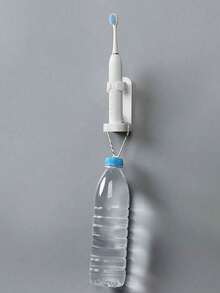 Electric Toothbrush Holder, Wall-Mounted Toothbrush Storage Rack, Bathroom Shelf, Razor Holder, Suitable For 98% Of Toothbrushes (Standard Brush Head), Can Be Wall-Mounted Or Placed On Bathroom Or Kitchen Countertop, Compact And Portable, Stable Installation, Essential For Apartment Bathroom - Multicolor - View 5