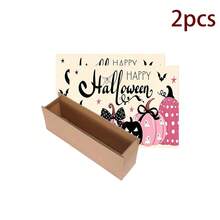 1pc Halloween Pumpkin Pattern, 2D Printed Flat Stove Mat, Rubber Non-Slip Heat-Resistant Stove Cover Pad, Suitable For Induction Cooktop, Glass Stove, Multi-Function Scratch-Resistant Mat, Best Choice For Oven, Washing Machine, Dryer, Kitchen Decor - Multicolor - View 16