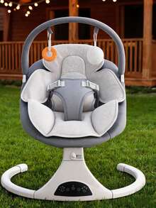 Baby Swing For Infants With Remote Control & Bluetooth - US A Type Plug(110-127V) - View 2