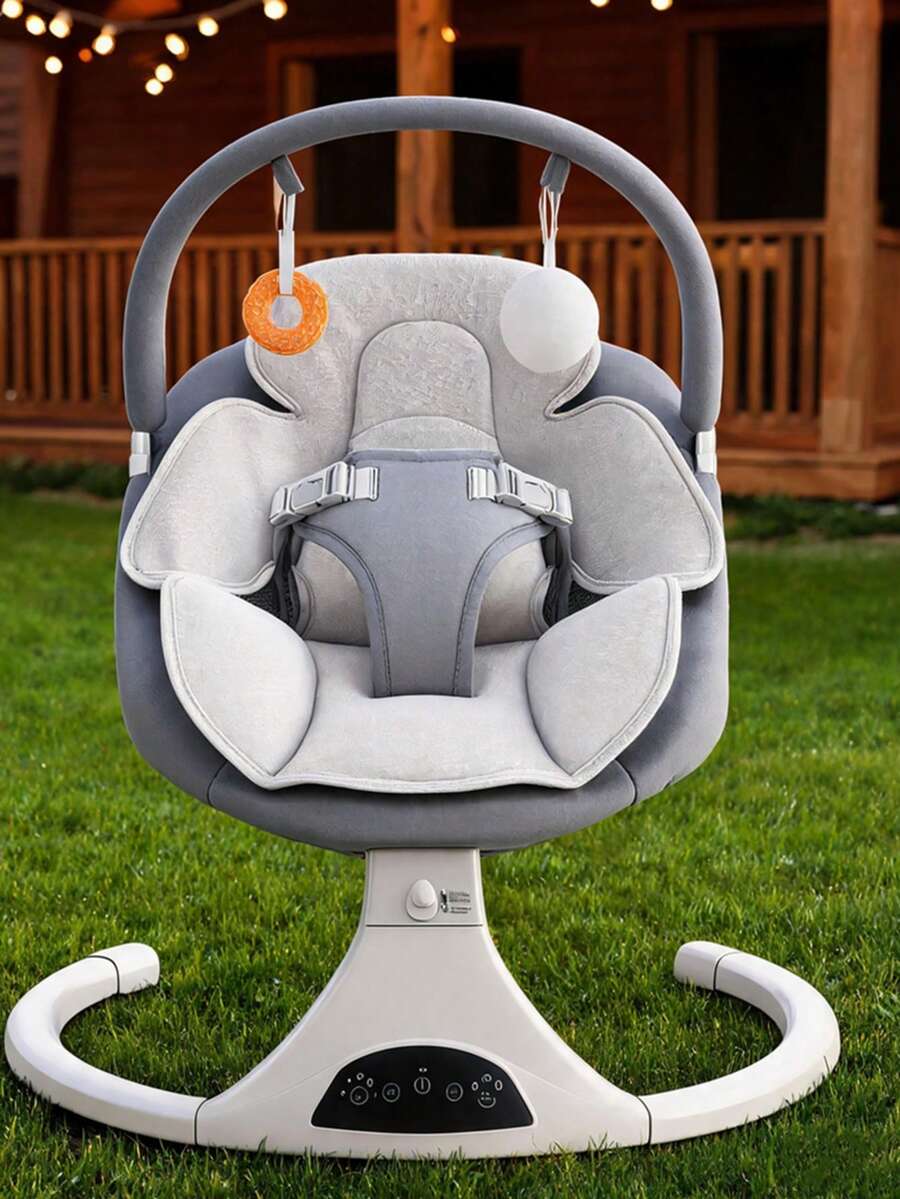 Baby Swing For Infants With Remote Control & Bluetooth