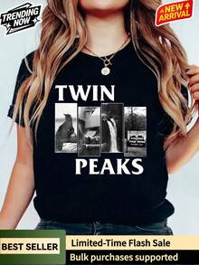Men T-Shirts - Black - View 1