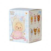 Miniso Disney Winnie The Pooh Friends MINI Series Vinyl Plush Pendant Blind Box,Mini Cartoon Bag Charm,Fine Craftsmanship,Collectible Ornament (1PC Random Delivery) - Multicolor - View 9