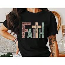 Women Sports Tees & Tanks - Black - View 2