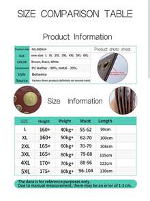 1pc Vintage Western Style Women's Belt, Round Metal Buckle Contrast Color Design, Suitable For Dresses, Jeans, Party, Outdoor, Music Festival, Christmas - Brown Round Floral Button Panel - View 2