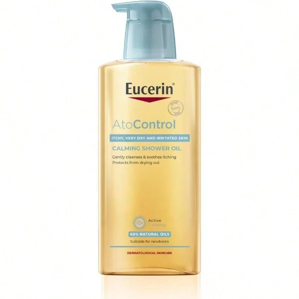 Eucerin Ato Control Bath And Shower Oil 400ml - Unscented - View 1