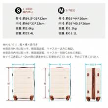 スーツケース 機内持ち込み ファスナー スーツケース Mサイズ キャリーケース TSAロック キャリーバッグ かわいい 超軽量 ファスナー 海外 国内 旅行 suitcase 1日〜7日用 S M - ピンク - チェックする 11