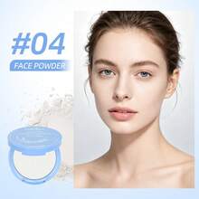 Water-Resistant Pressed Powder, Oil-Control Setting Powder, Matte Finish Powder, Long-Lasting Sweat-Proof Formula, Pore-Blurring Soft Focus Effect, Lightweight Fine Powder, Creates Natural Smooth Matte Makeup Look, Perfect Makeup - Multicolor - View 8